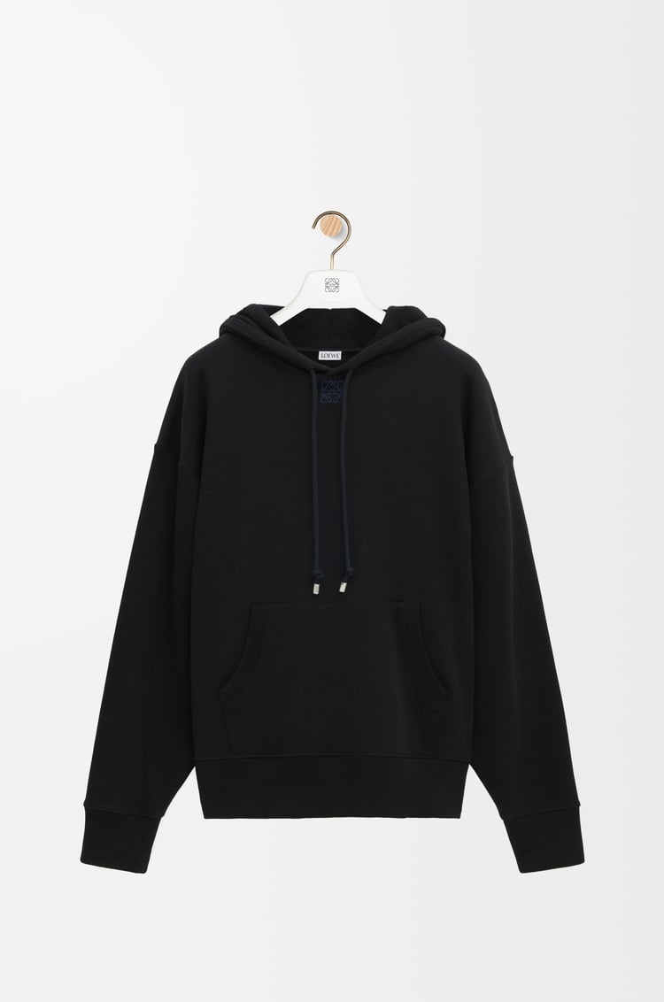 LOEWE Hoodie in cotton Black