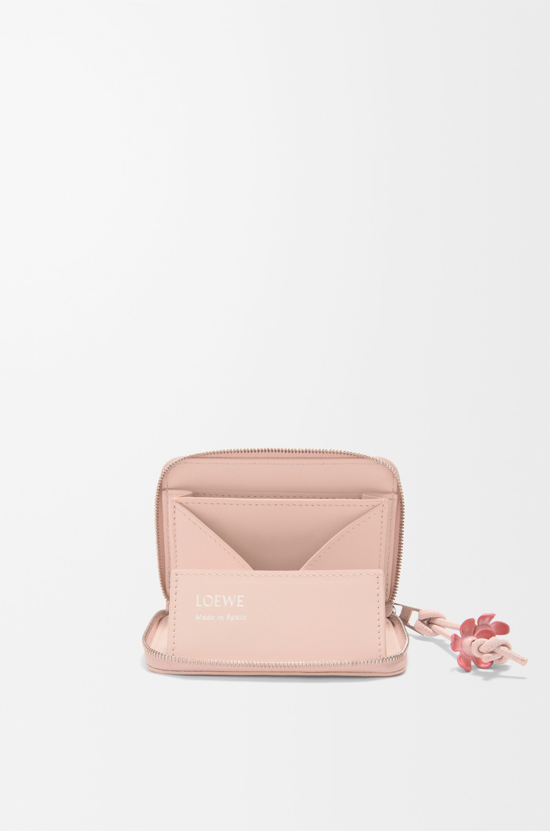 ジップ コインパース（クラシックカーフ） ピンク - LOEWE