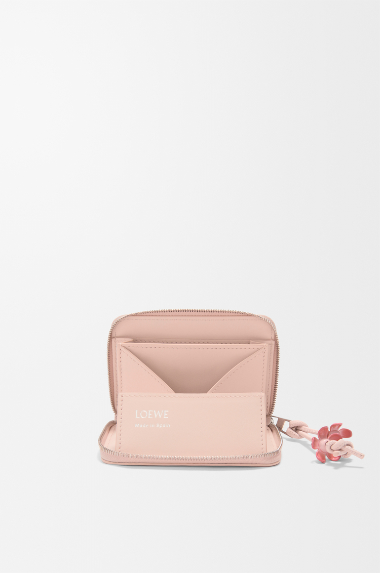 LOEWE ジップ コインパース（クラシックカーフ） タルク/キャンディ