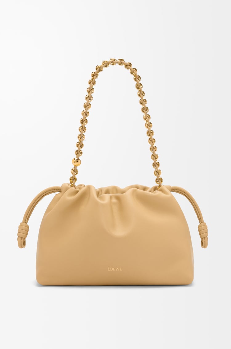 LOEWE フラメンコパース（メローナパラム） ダークバター