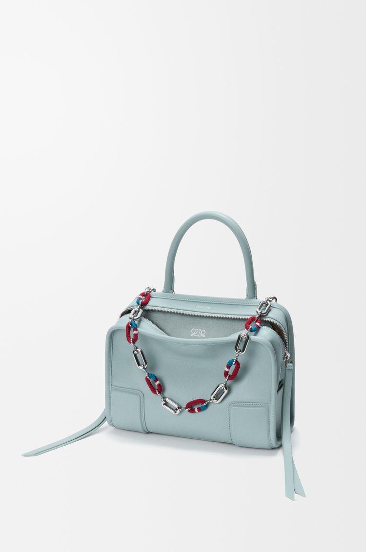 LOEWE Woven chain Silver/Multicolor