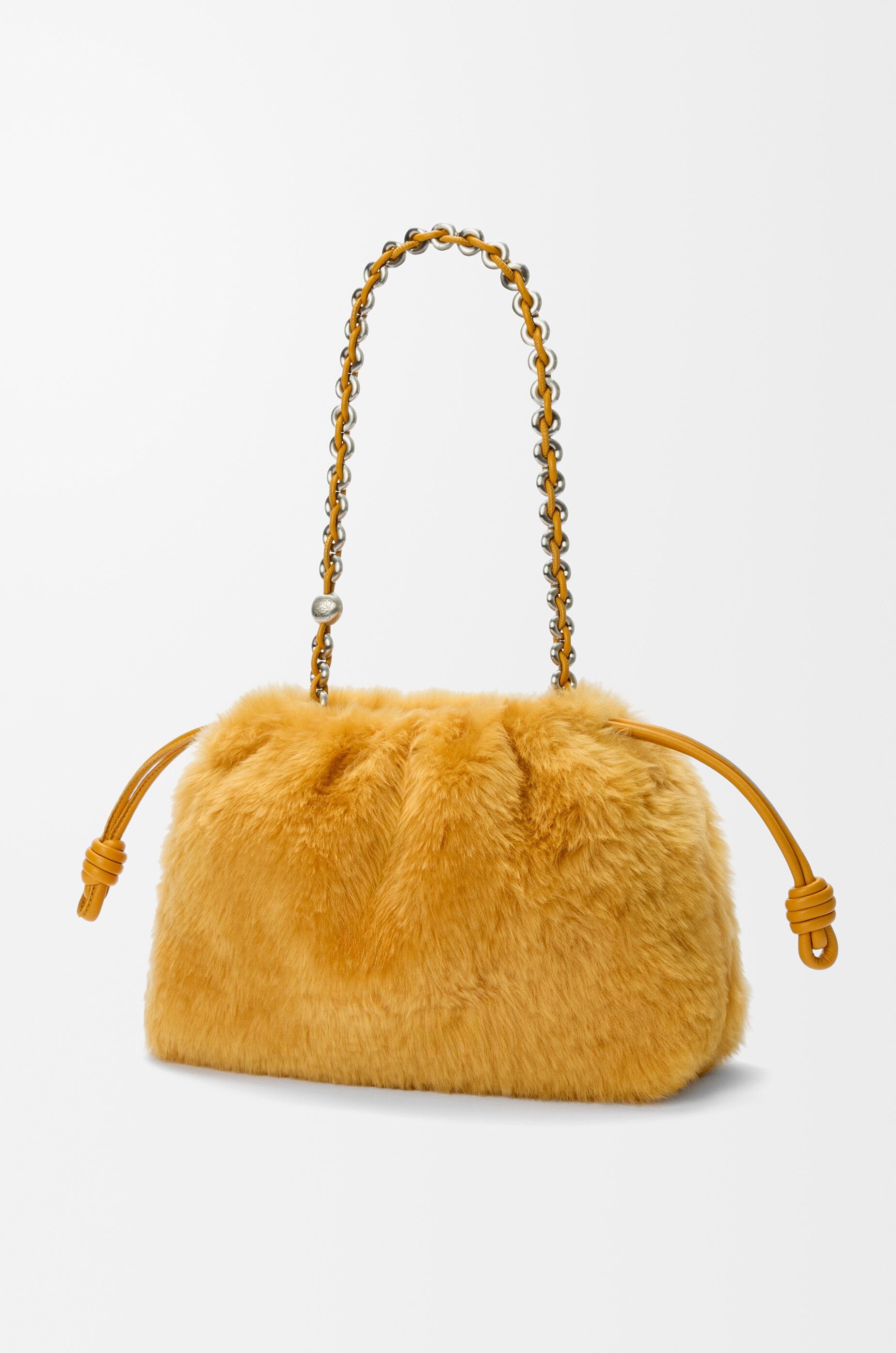 【LOEWE】MEDIUM FLAMENCO PURSE BAG●A411FCRX750018 Medium Flamenco purse in mellow nappa lambskin Red - LOEWE