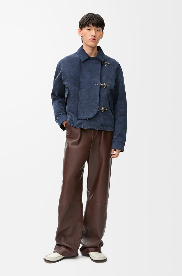 LOEWE ジャケット（コットン） ネイビーブルー