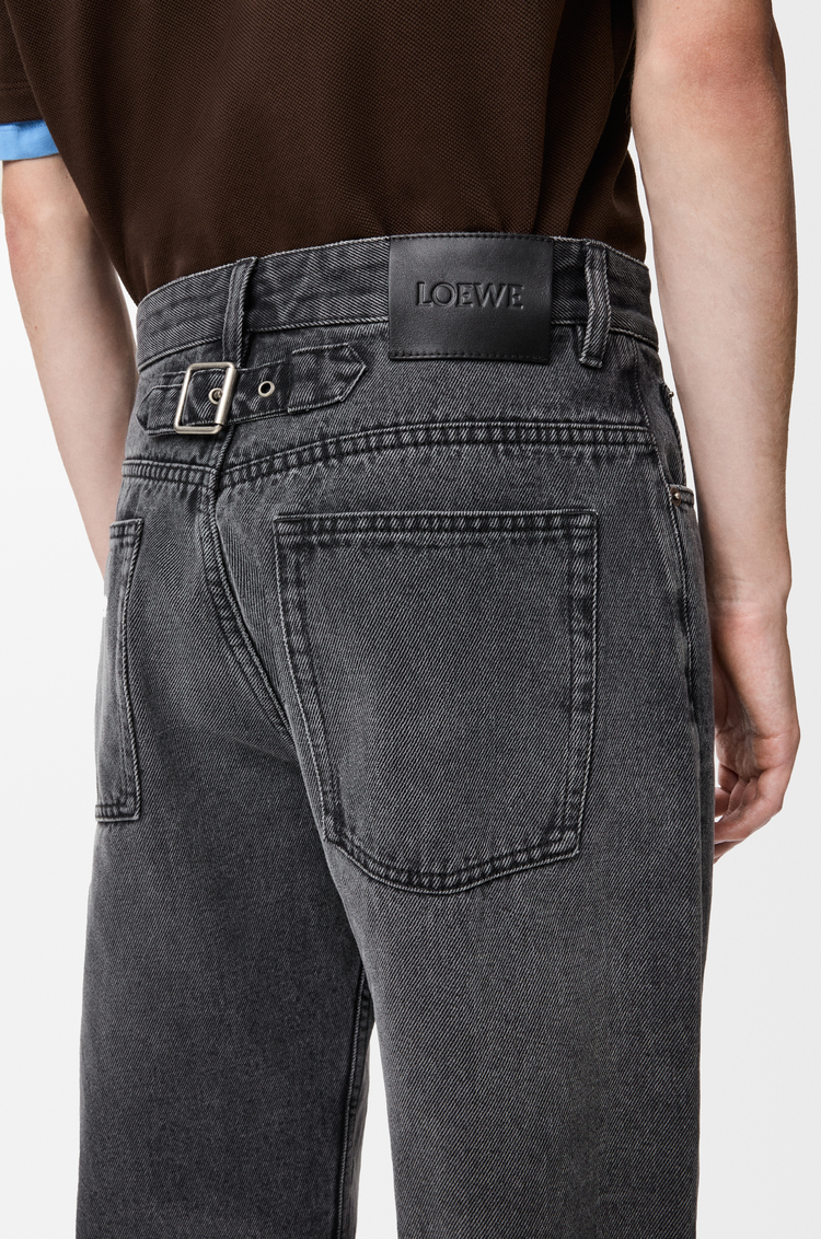 LOEWE Jeans in denim Black