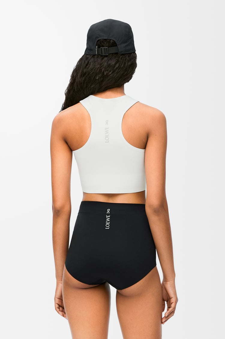 LOEWE Performance top in technical jersey White