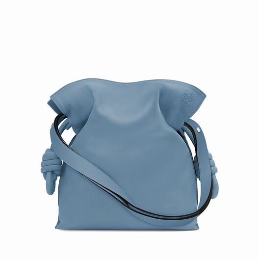 LOEWE Bolso Flamenco Knot Azul Piedra LOEWE Bolso Flamenco Knot Azul Piedra all