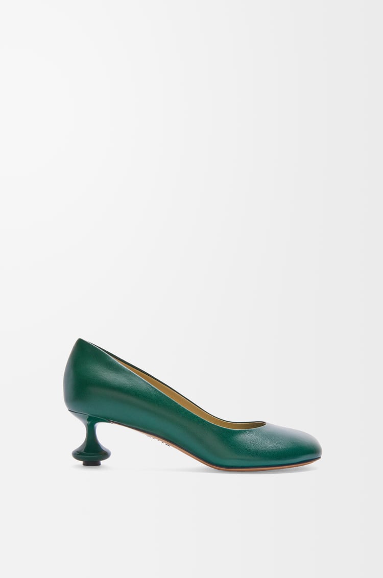 LOEWE トイ パンプス（ゴート） フォレストグリーン