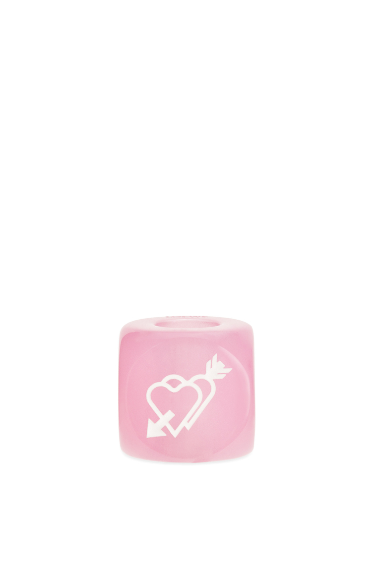 LOEWE Big Heart die in acrylic Candy