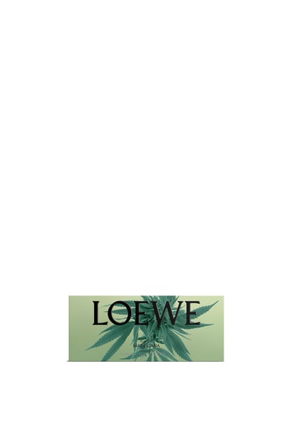 LOEWE Scent of Marihuana Bar Soap Dark Green plp_rd