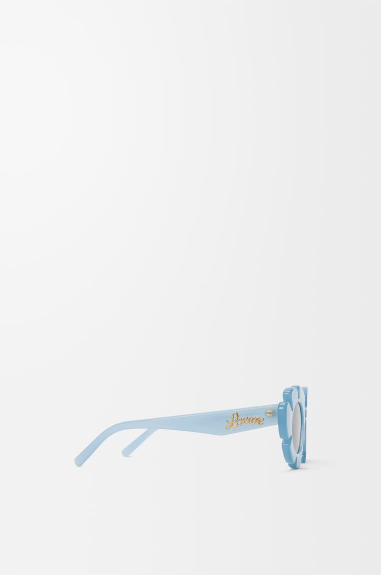 LOEWE Gafas de sol Flower Azul Claro