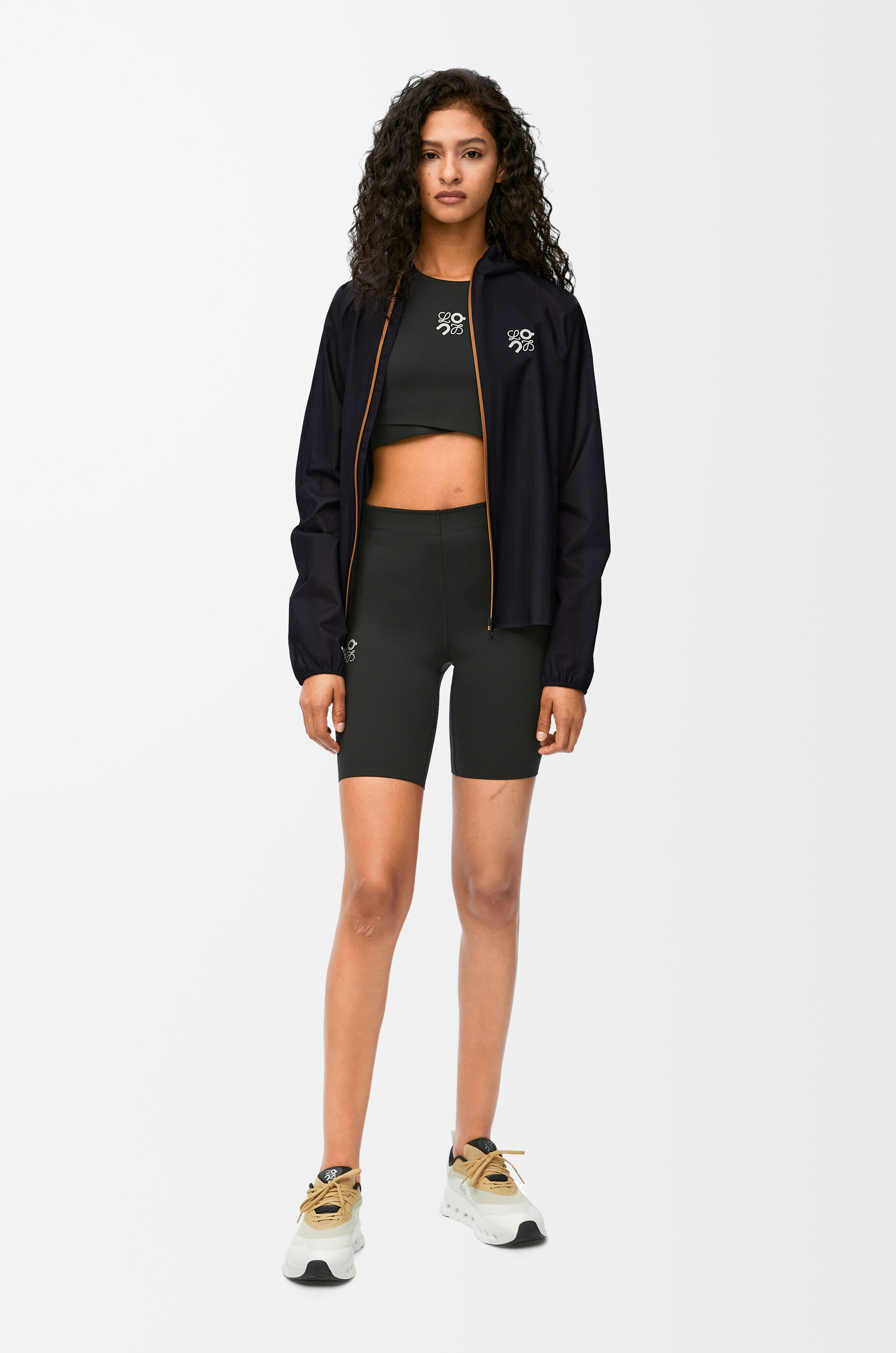 Ultra jacket in technical shell Black - LOEWE