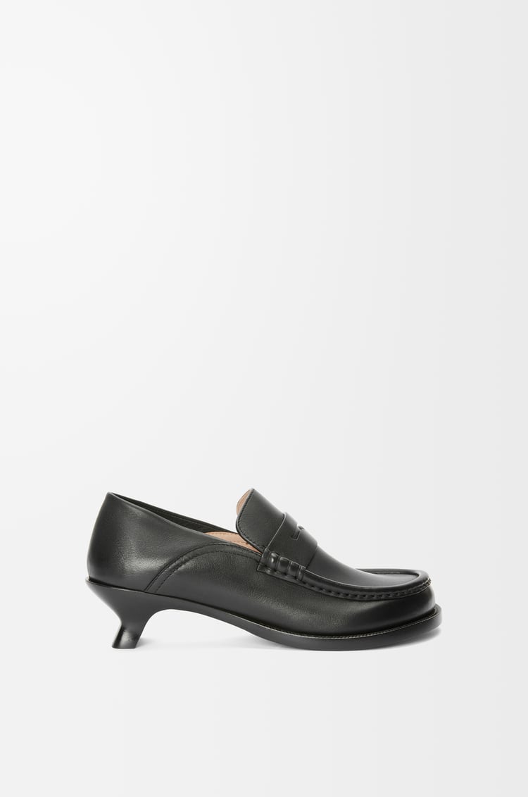 LOEWE Campo loafer in soft calfskin Black