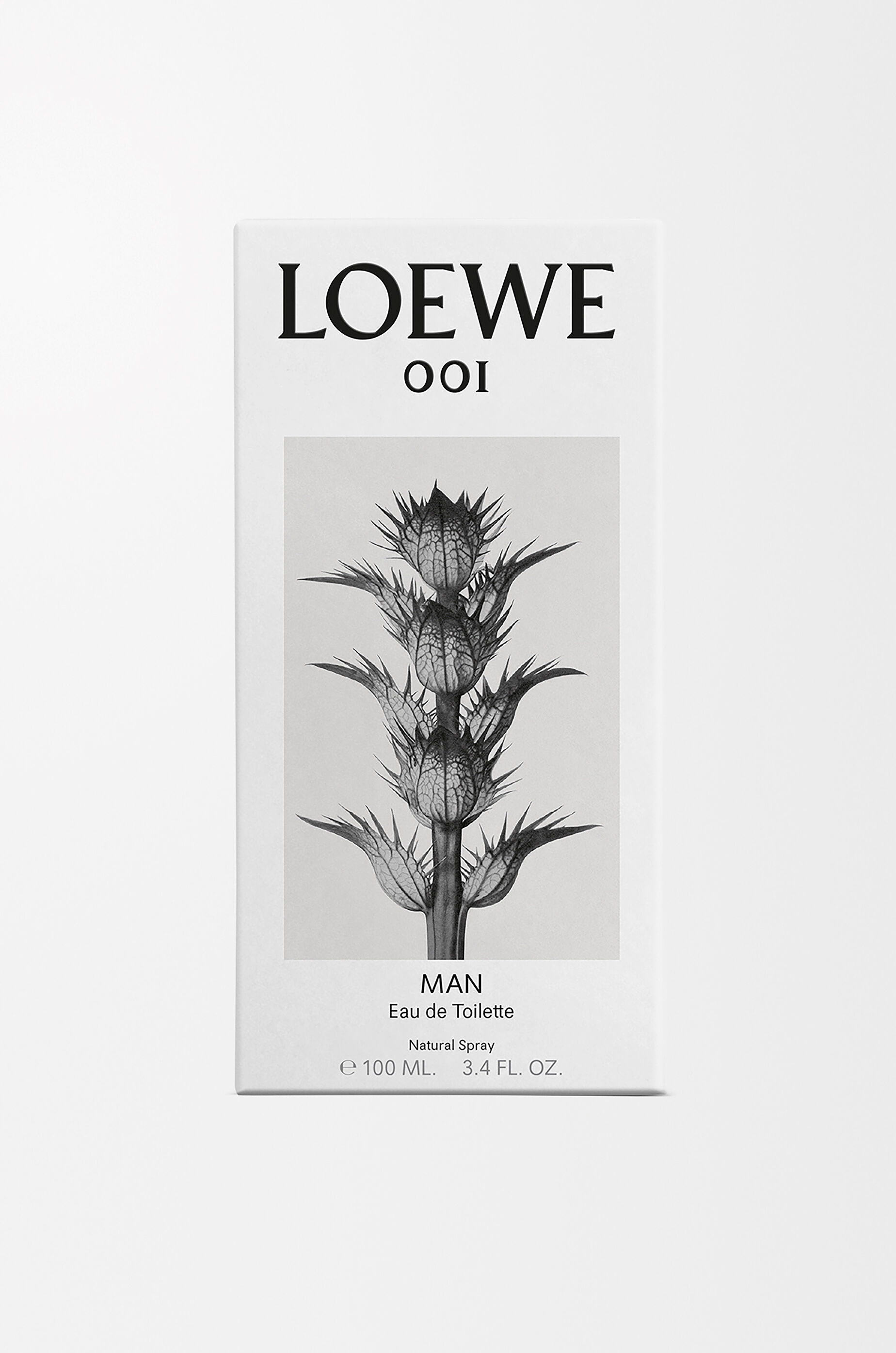 ロエベ 001 マン オードゥ トワレ 100ml 無色 - ロエベ 日本 公式サイト