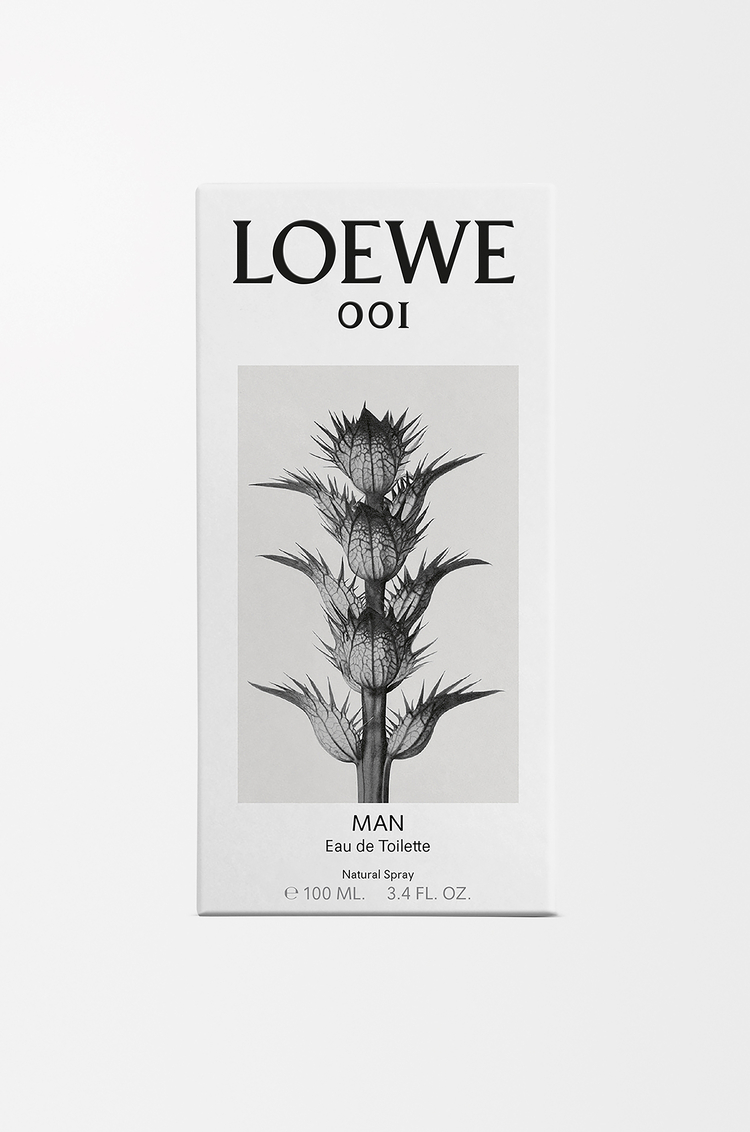 LOEWE 罗意威001男士淡香水100ml 无色