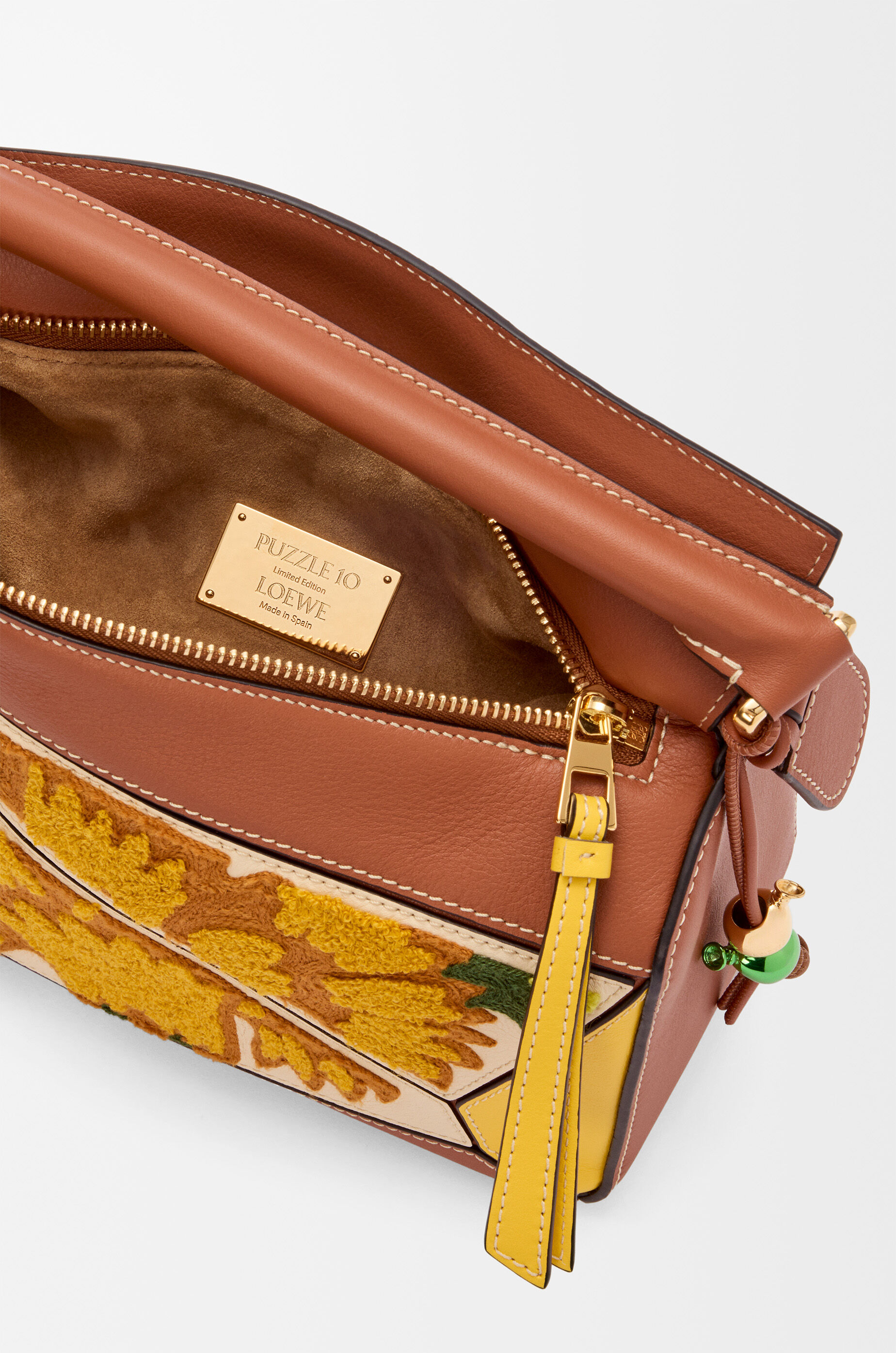 パズル10 ウィリアム・ド・モーガン リエディション バッグ