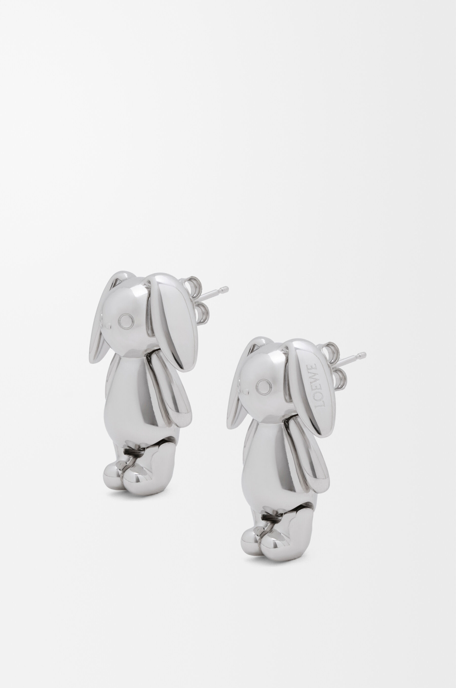 LOEWE バニー イヤリング（真鍮）