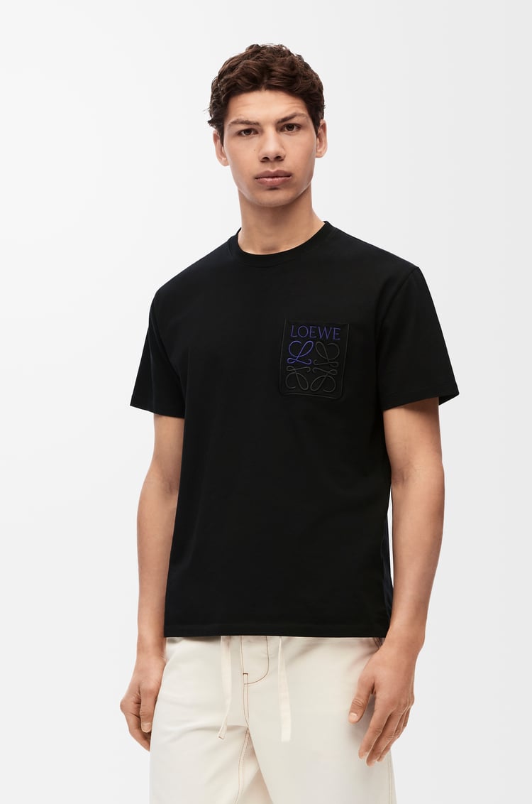 LOEWE Relaxed fit T-shirt in cotton Black
