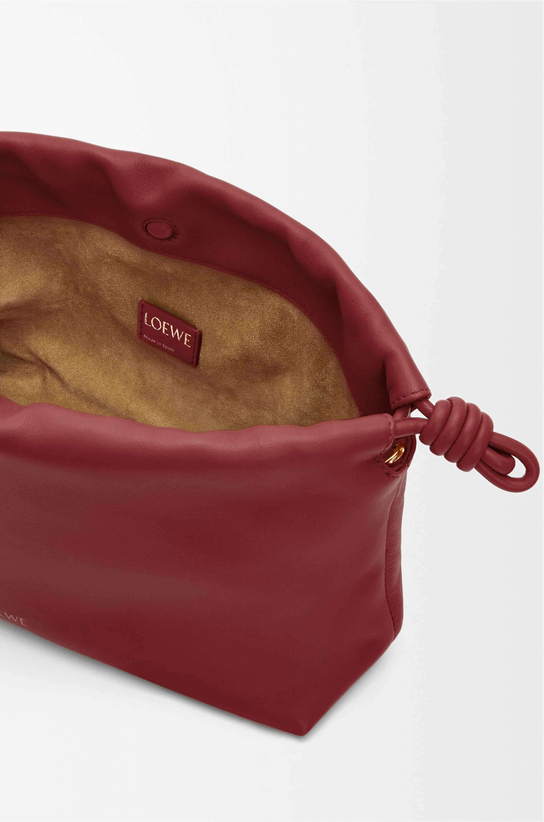 LOEWE フラメンコパース（メローナパラム） バーントレッド