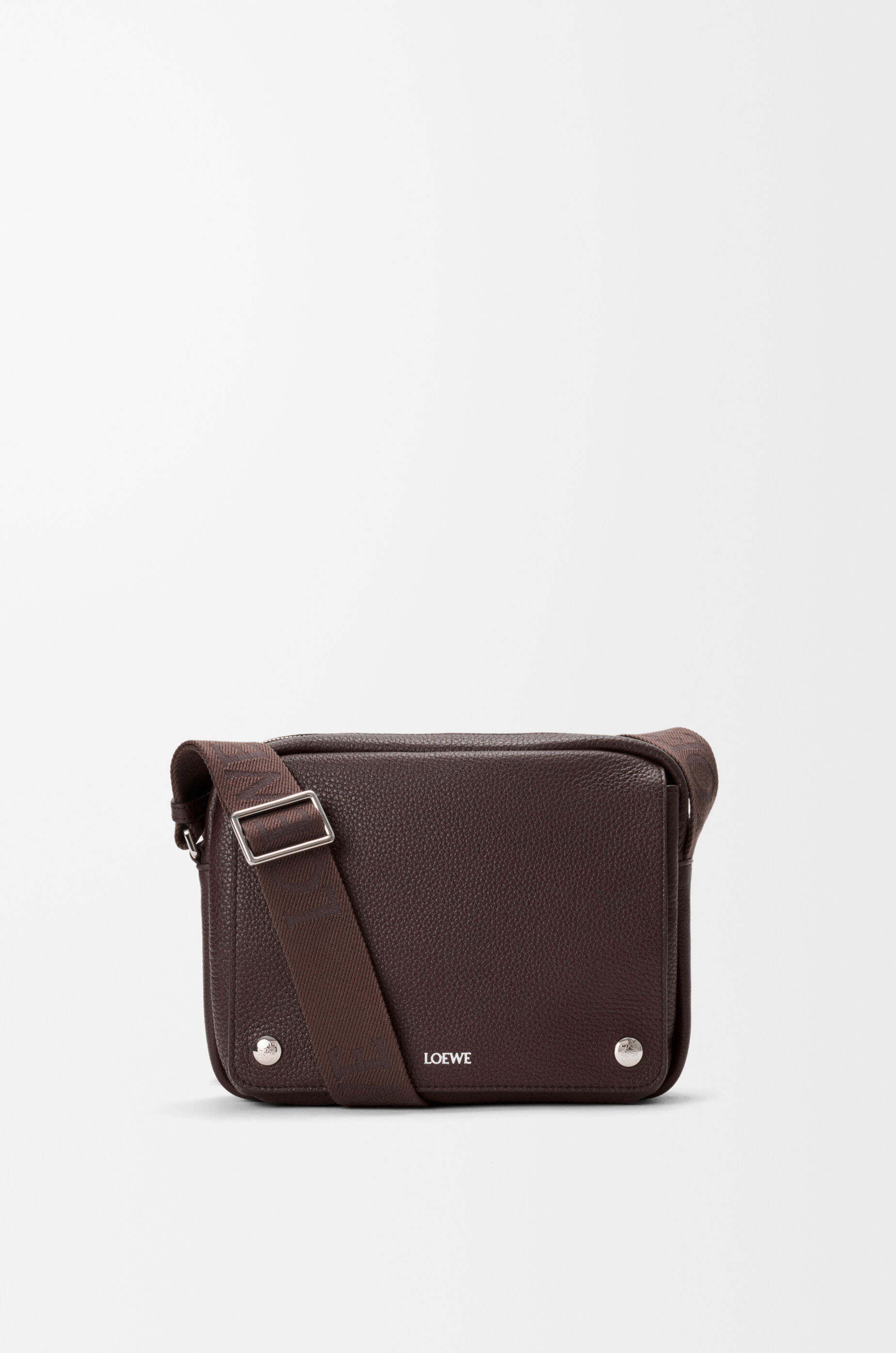 LOEWE Medium Pebble messenger bag in supple grained calfskin