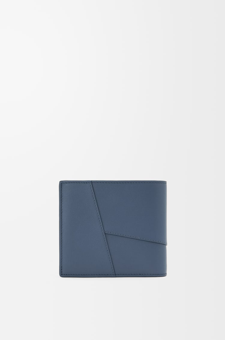 LOEWE パズル バイフォールド コインウォレット（クラシックカーフ） インディゴダイ