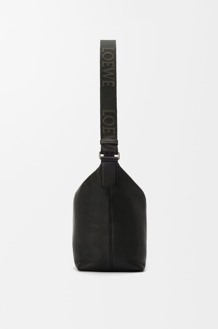 LOEWE キュービィ クロスボディバッグ（サプルグレインカーフ） ブラック