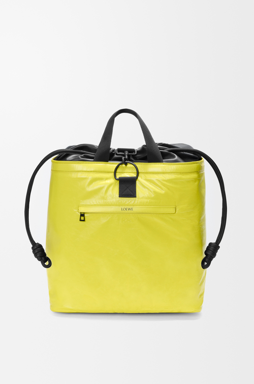 LOEWE スクワッド バックパック（ペーパーカーフ） レモンゼスト