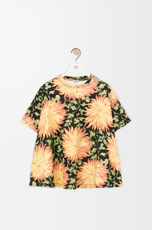 LOEWE Trapeze top in cotton blend Multicolor plp_rd