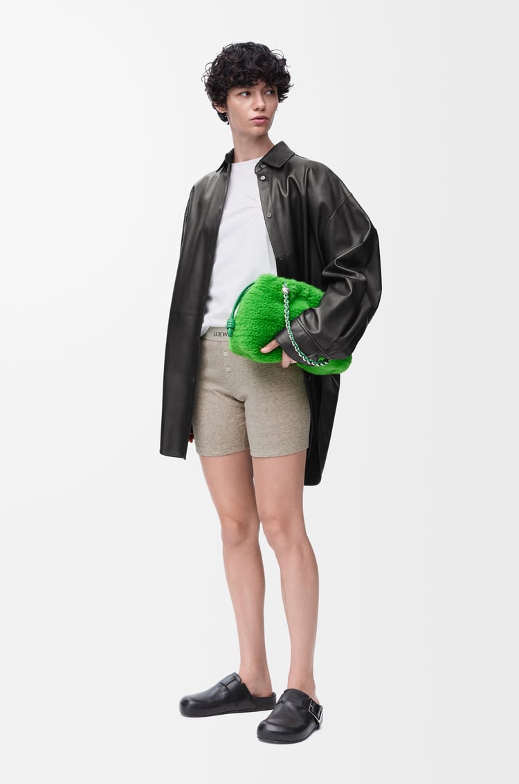LOEWE Shirt in nappa lambskin Black
