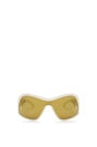 LOEWE Square Mask sunglasses in acetate and nylon  White