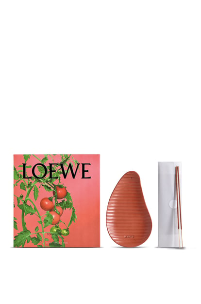 LOEWE Kit d'encens Tomato Leaves ROUGE plp_rd