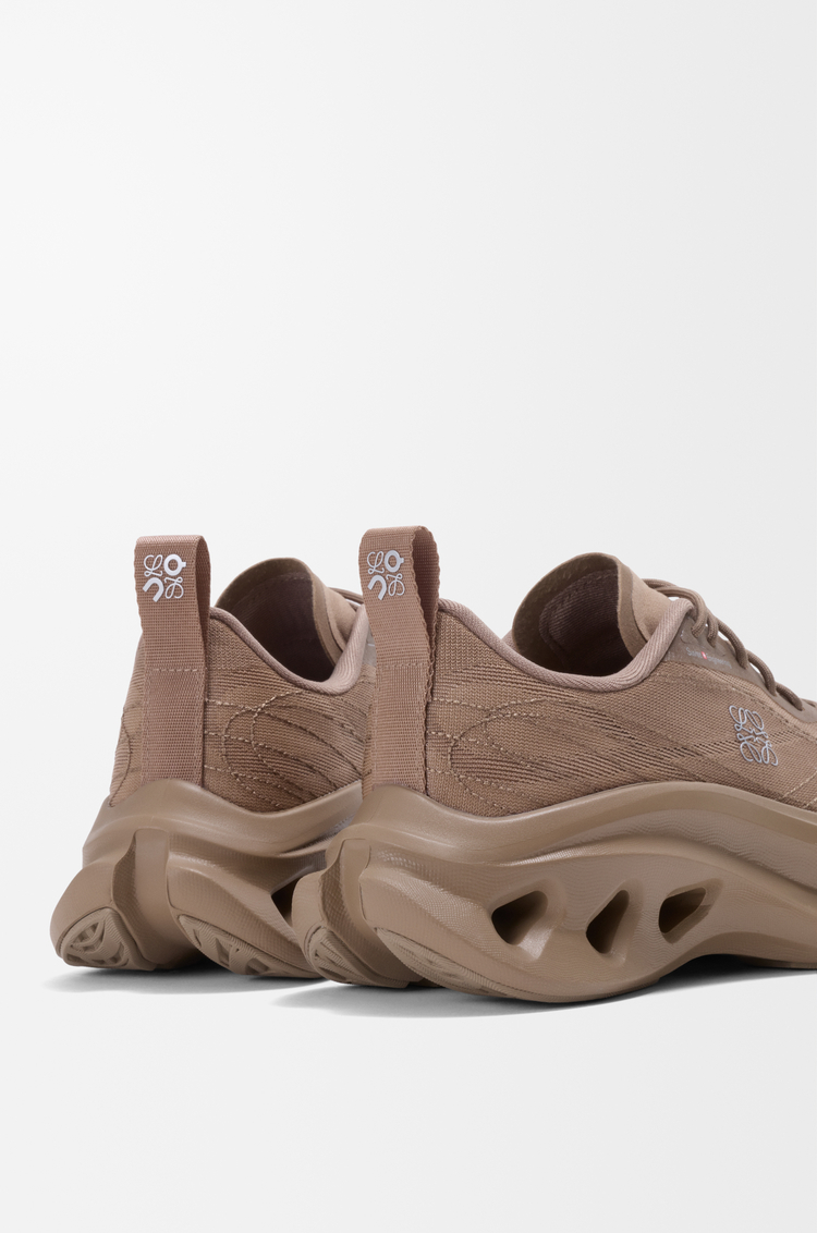 LOEWE Cloudtilt Cosmic sneaker Dark Sand