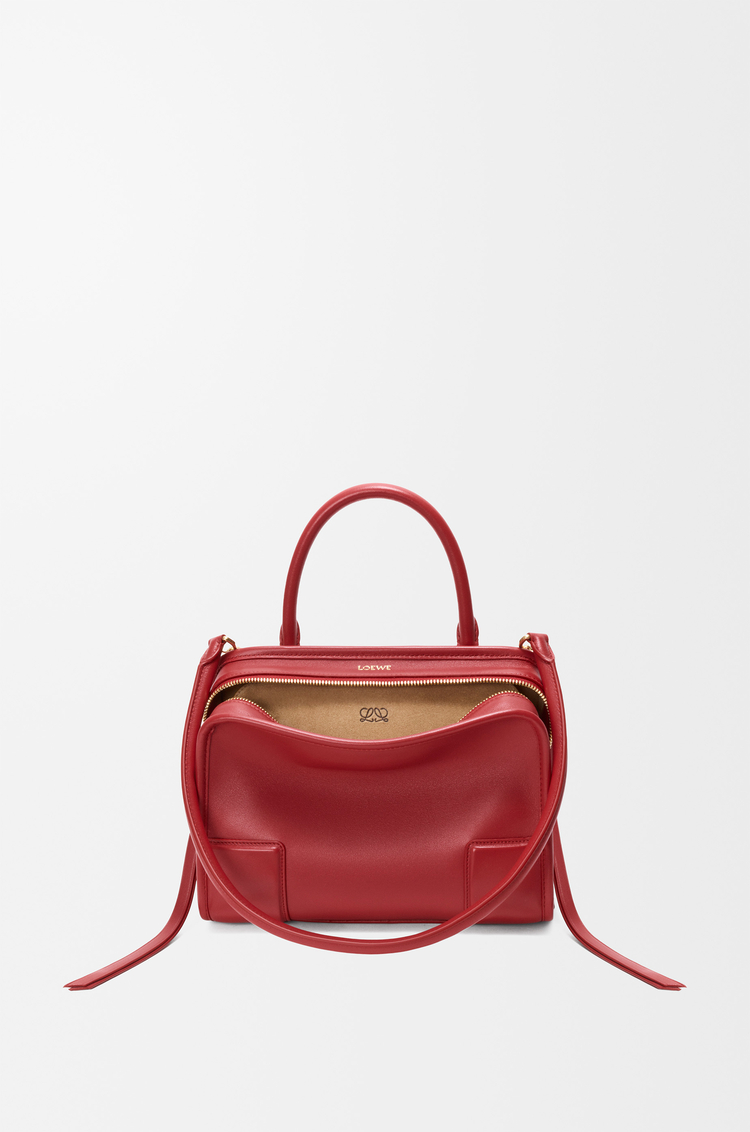 LOEWE Small Amazona 180 bag in soft calfskin Carmine Red