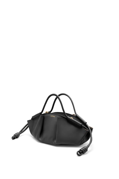 LOEWE Small Paseo bag in shiny nappa calfskin Black plp_rd