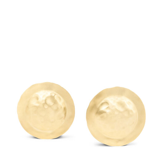 LOEWE Shield Earrings 金色 LOEWE Shield Earrings 金色 all
