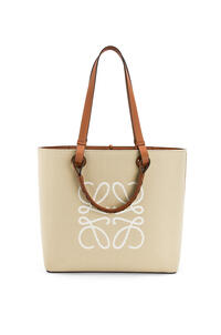 anagram calfskin jacquard loewe ecru