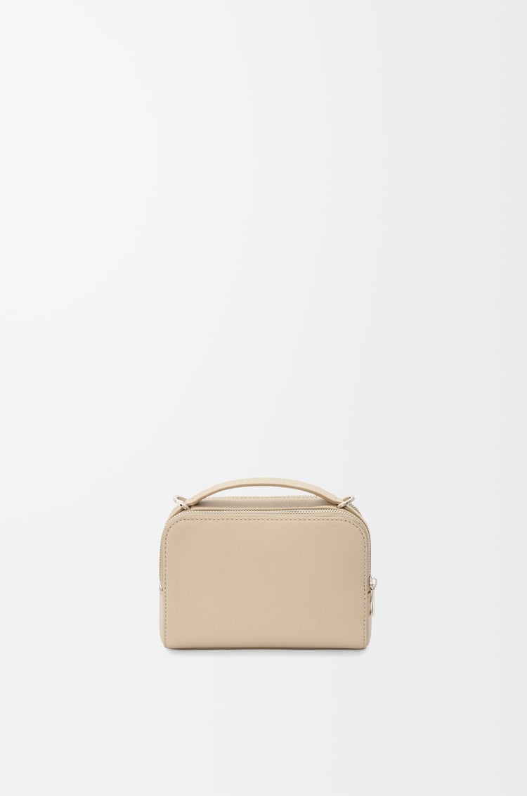 LOEWE Mini crossbody camera bag in soft grained calfskin Corda