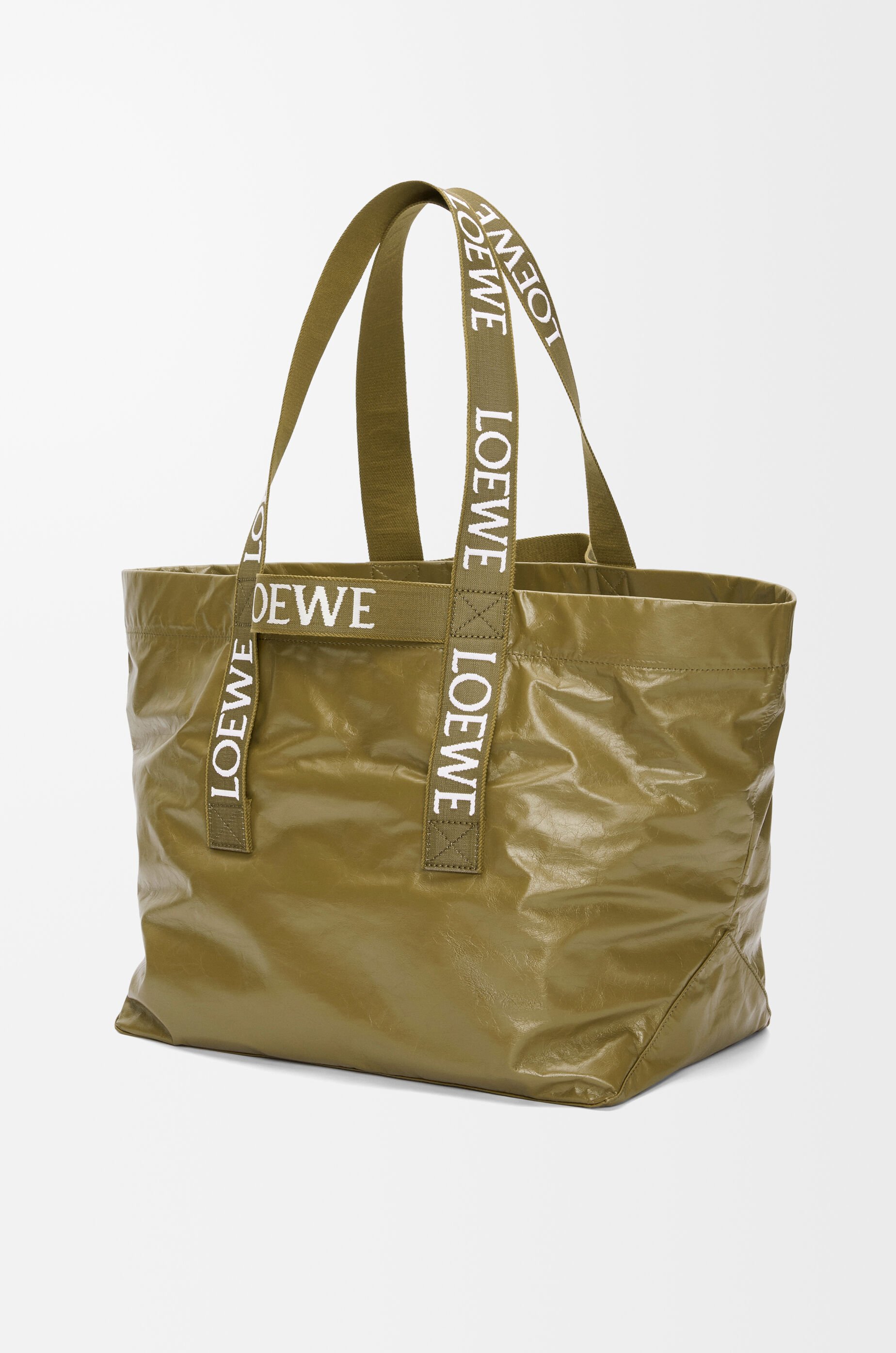 好きに フォールドショッパー（ペーパーカーフ） グリーン - LOEWE バッグ