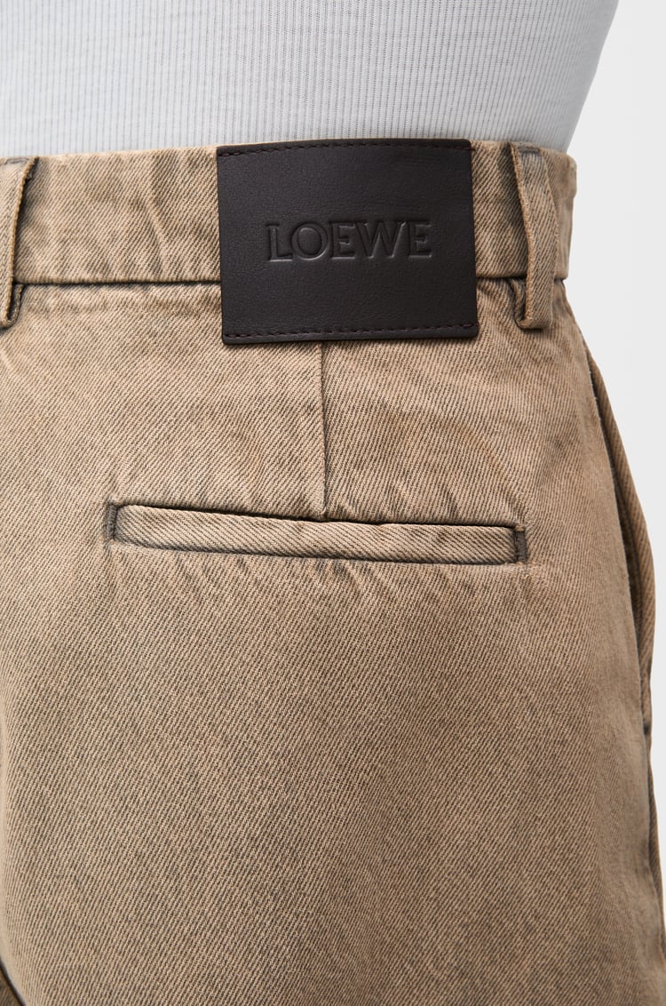 LOEWE ジーンズ（デニム） サンド