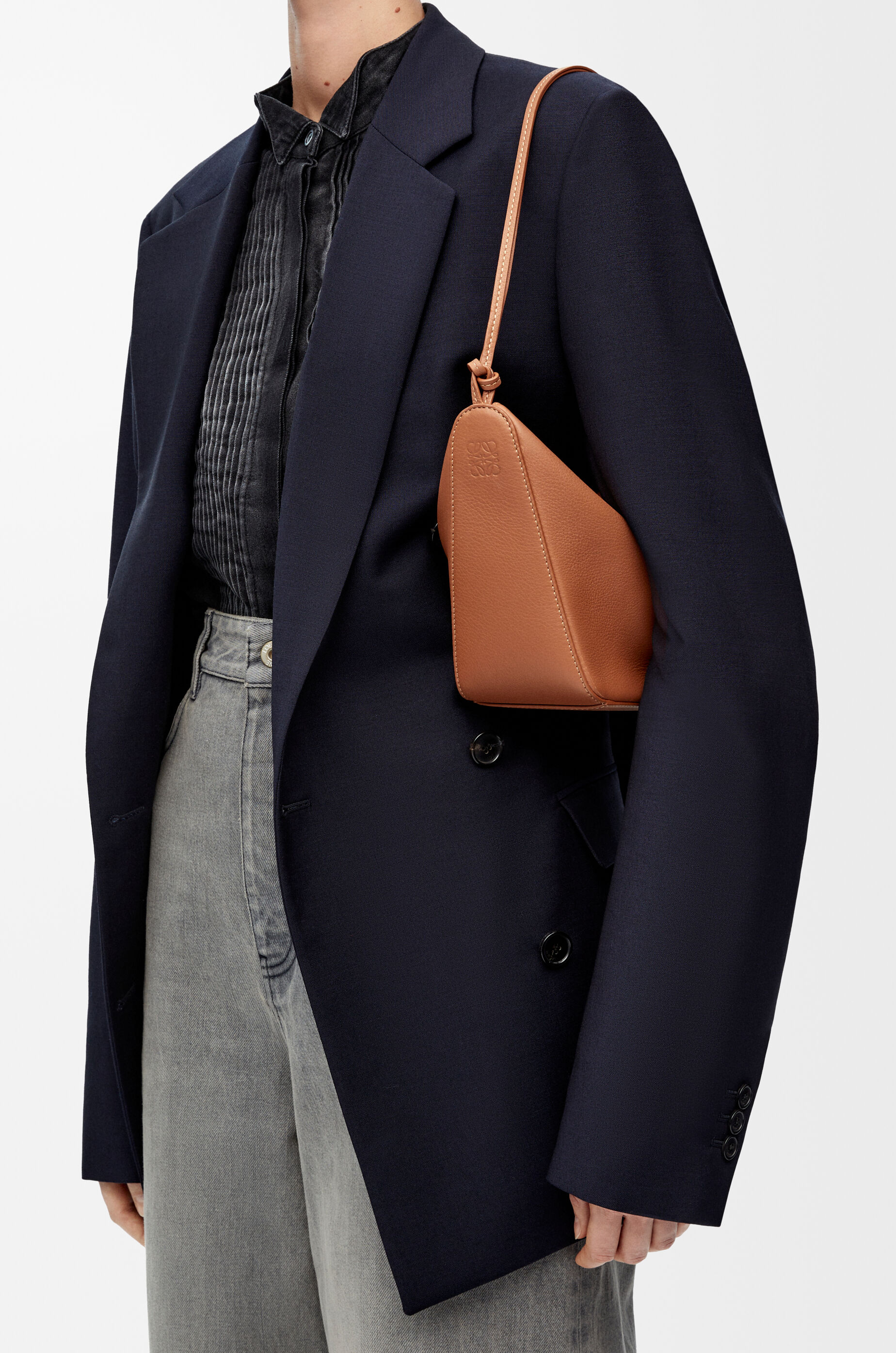 Loewe Mini Hammock Hobo Shoulder Bag