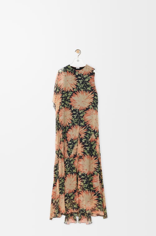 LOEWE Dress in silk Multicolor plp_rd