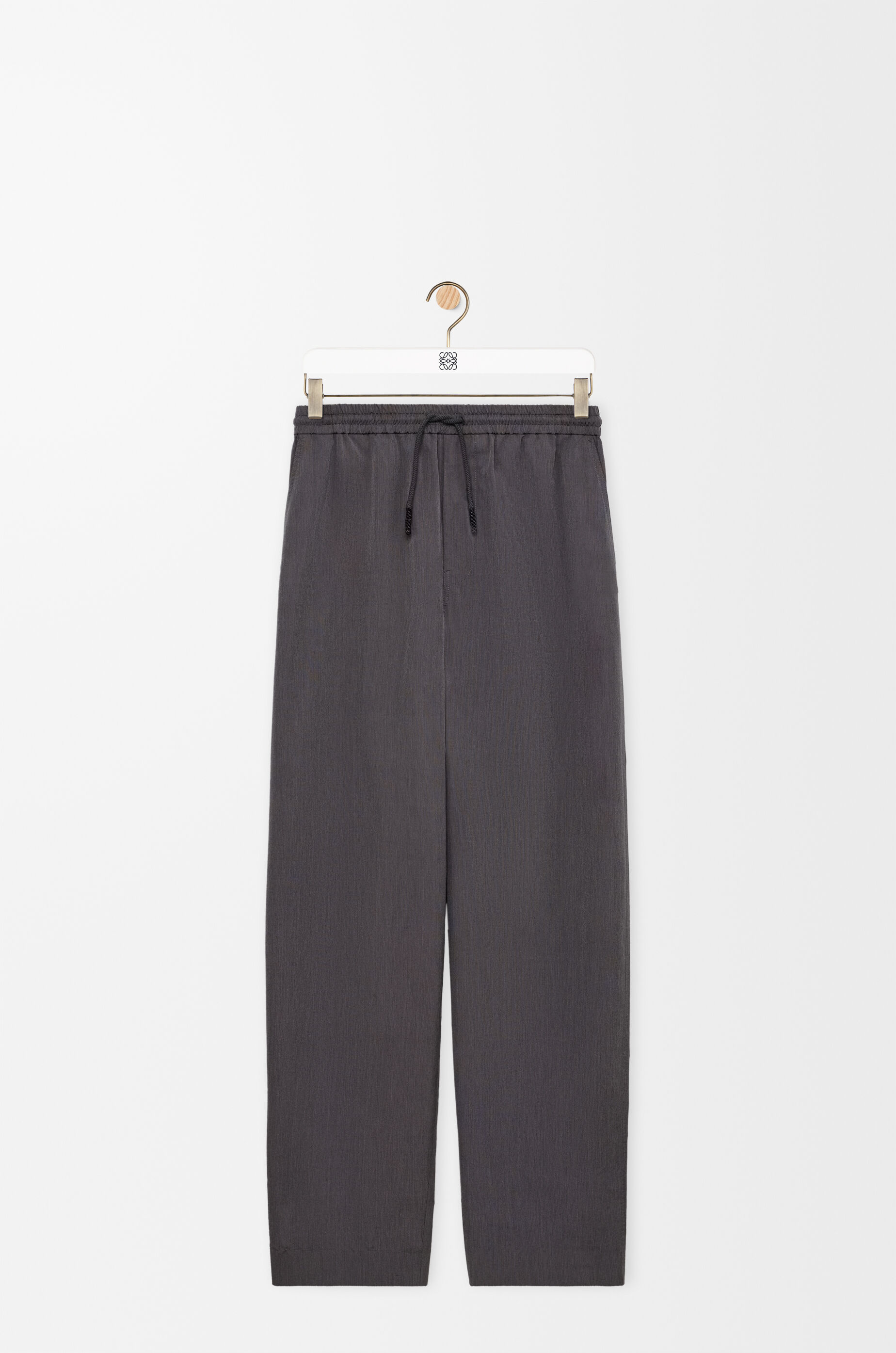 良品　LOEWE　メンズ　ウールパンツ　チャコールグレー　46 メンズ トラウザー＆ショーツ - LOEWE - ロエベ 日本 公式サイト