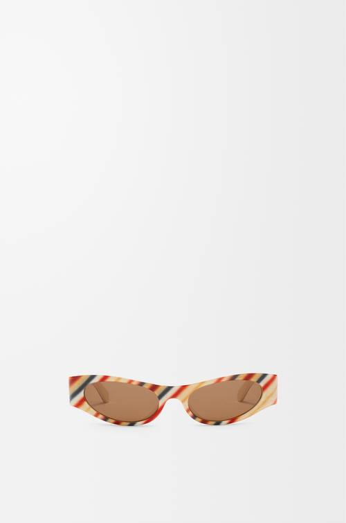 LOEWE Gafas de sol Flash Slim Cateye Beige