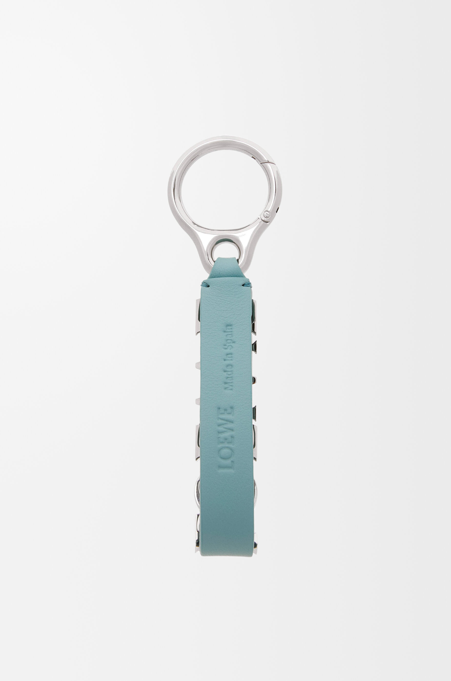 LOEWE Bold charm in classic calfskin Blue - LOEWE