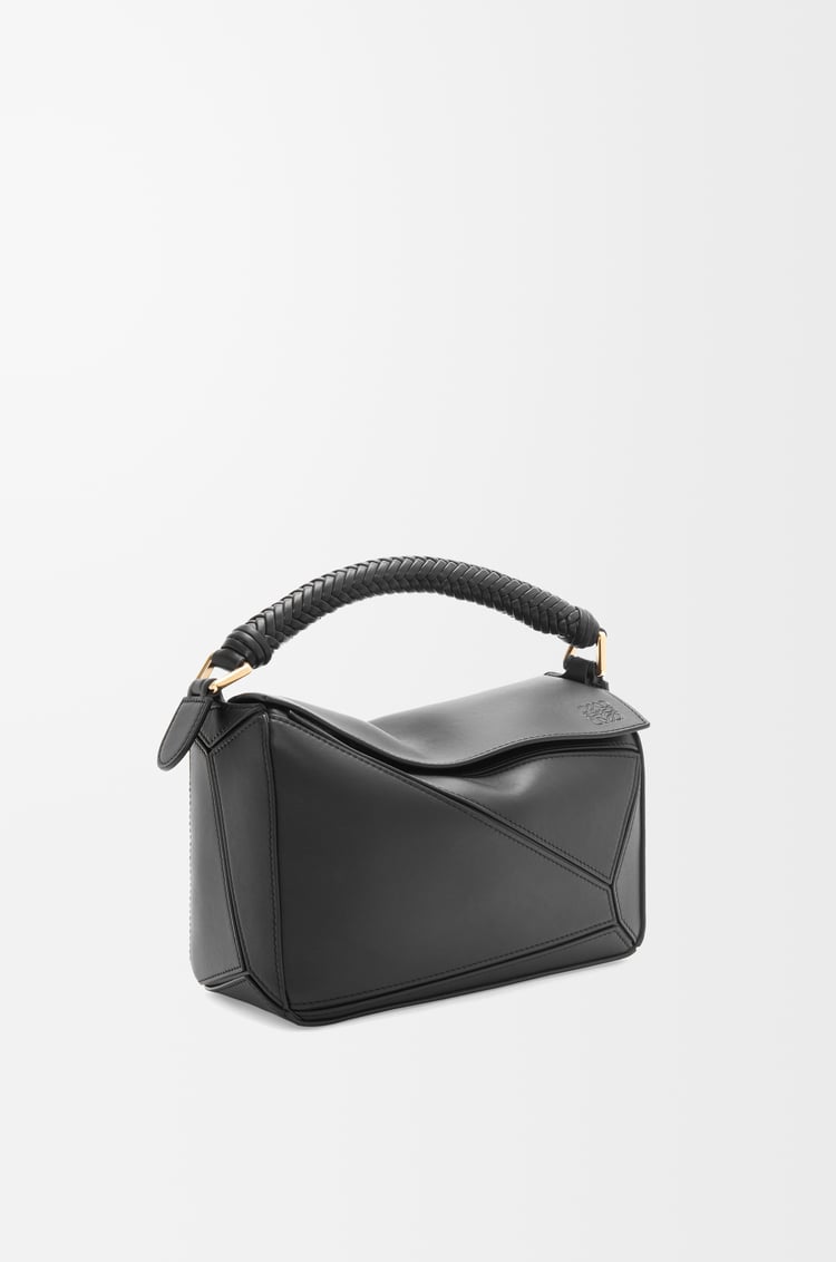 LOEWE Small Puzzle bag in smooth calfskin Black
