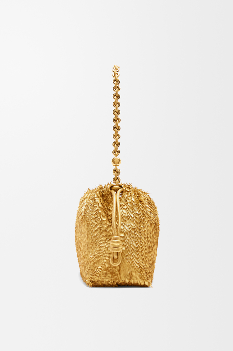 LOEWE Flamenco Purse in nappa calfskin Gold