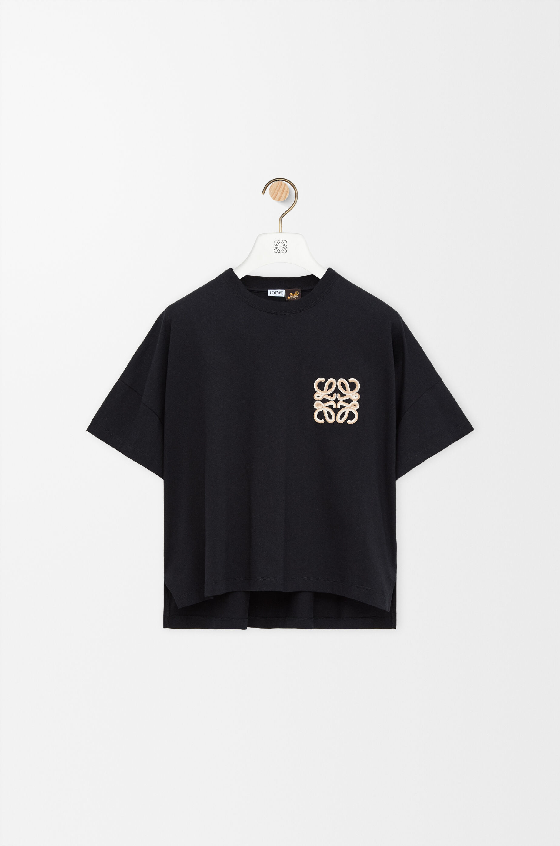 LOEWE ロエベ　Boxy Fit Tシャツ ボクシーフィット ボクシーフィット Tシャツ（コットン） ホワイト - ロエベ 日本 公式サイト