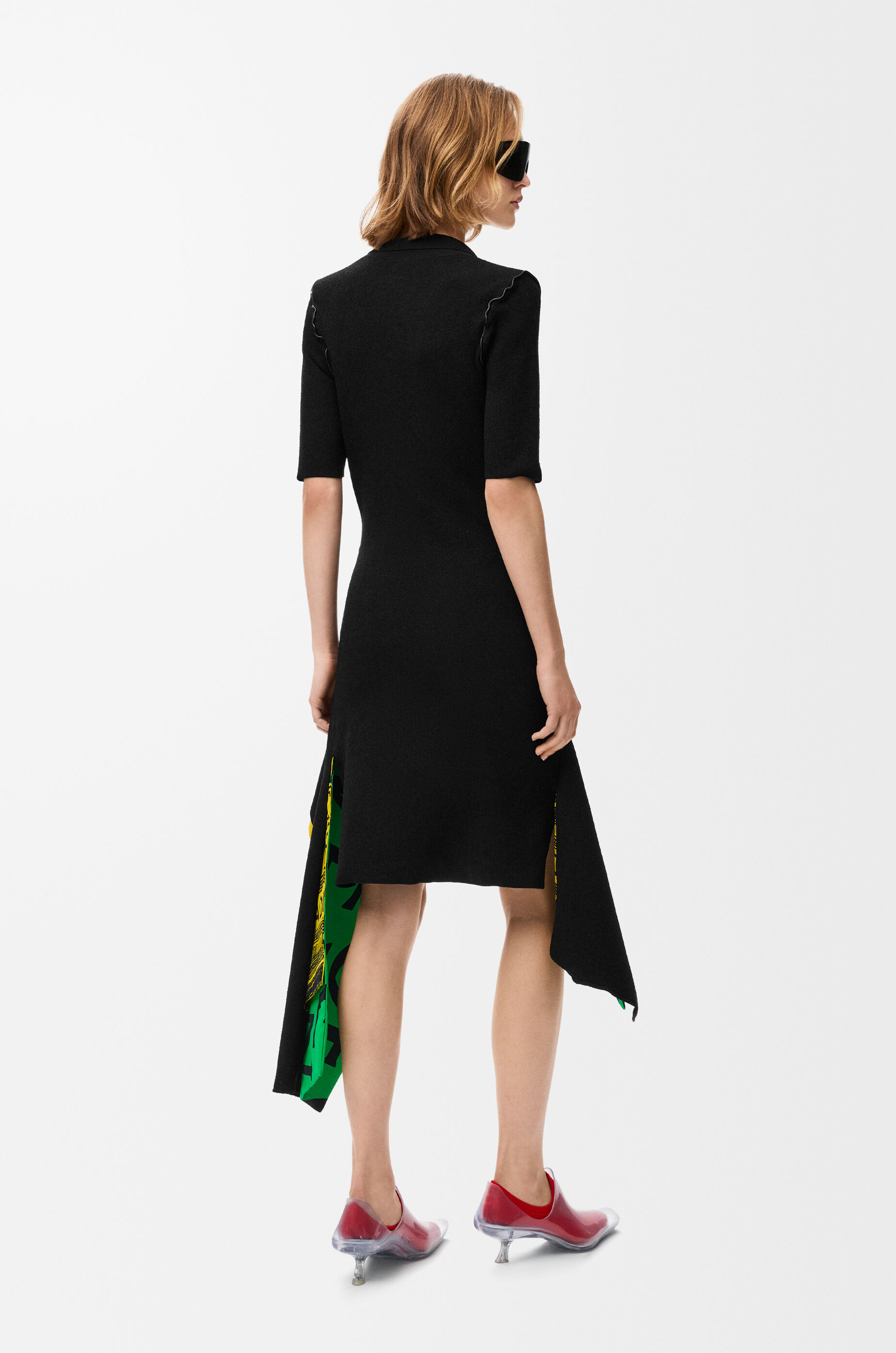 ドレス（レーヨンブレンド） ブラック - LOEWE Japan official website