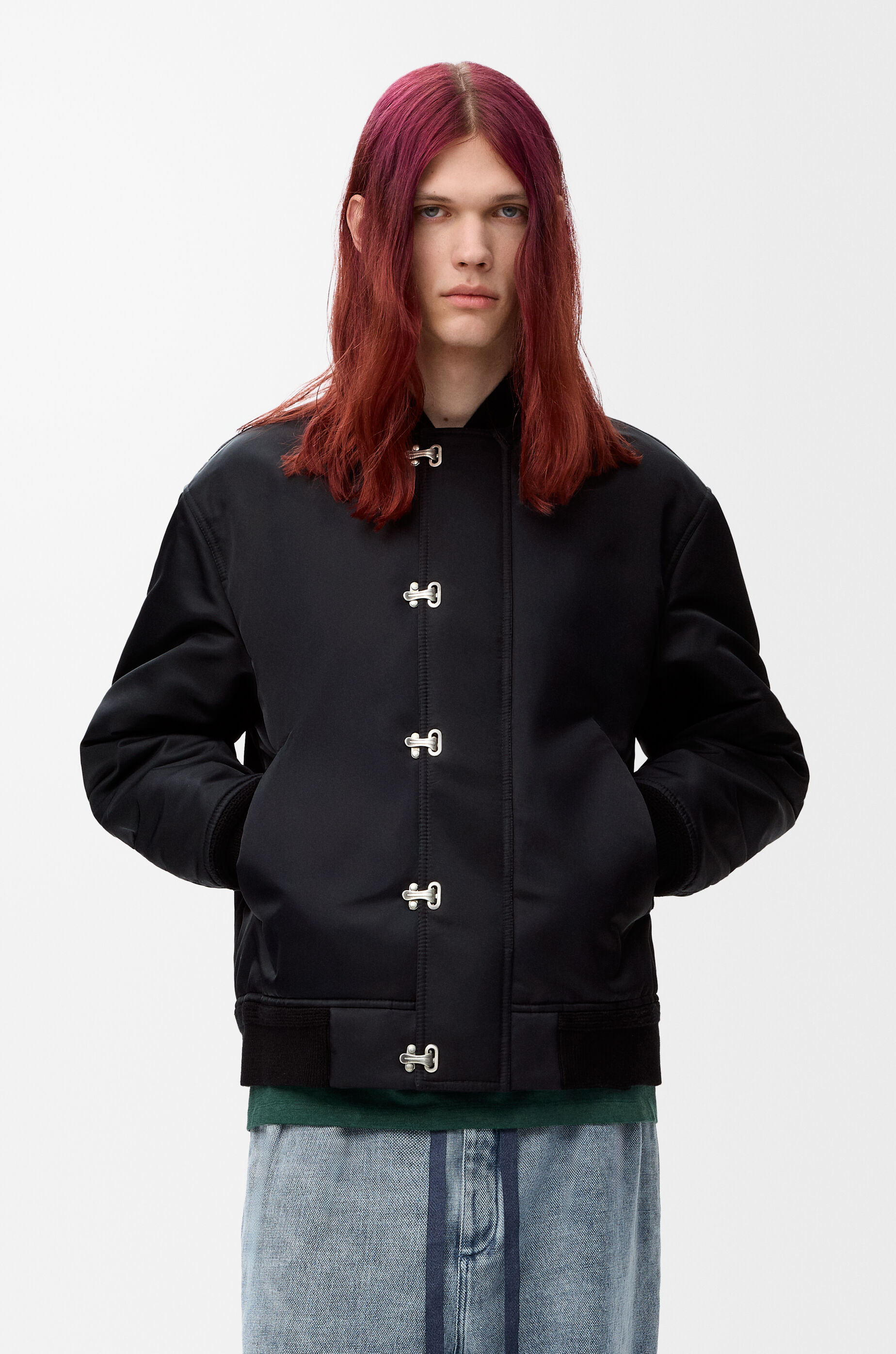 LOEWE ロエベ　ナイロンジャケット 楽天市場】ロエベ LOEWE ブルゾン ボンバージャケット ブラック