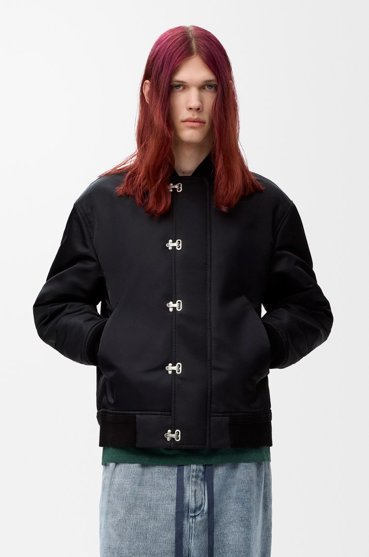 LOEWE Chaqueta en nailon Negro