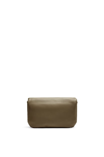 LOEWE Mini Puffer Goya bag in shiny nappa lambskin Dark Khaki Green plp_rd